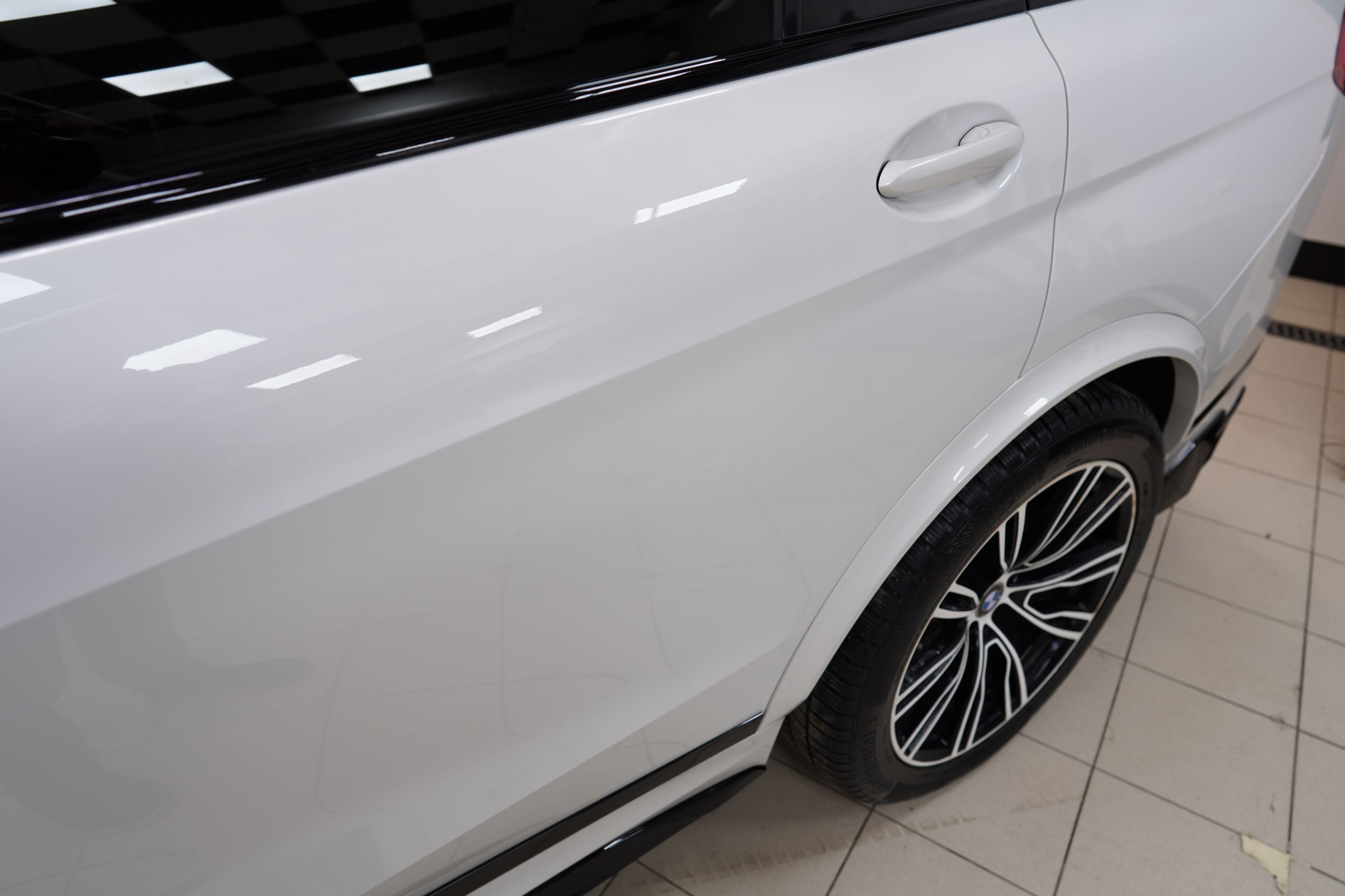 широкие арки для BMW X7